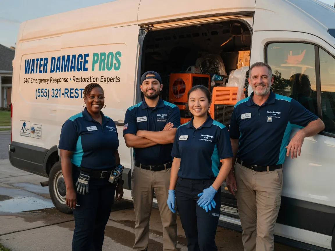 Water Damage Restoration company in Umbarger, TX